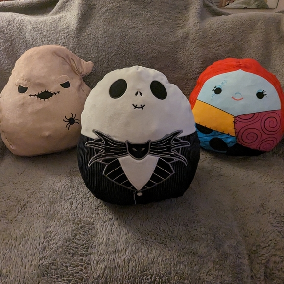 SQUISHMALLOW 12" Nightmare Before Christmas Set- Jack, Sally, & Oogie Boogie🎃 - Picture 4 of 10